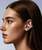 KlankClip Wireless Earbuds with Long Battery Life and Comfortable Fit