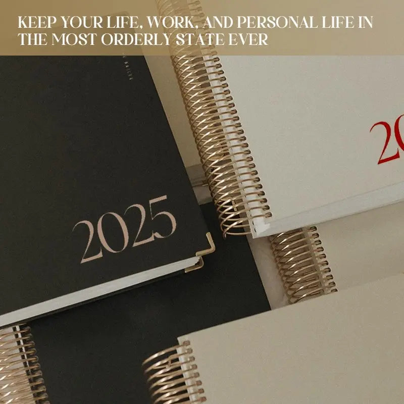 2025 Daily Planner with Complete Organization Tools