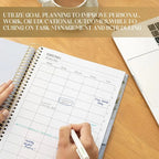 2025 Daily Planner with Complete Organization Tools