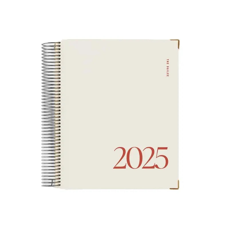 2025 Daily Planner with Complete Organization Tools
