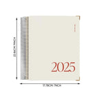 2025 Daily Planner with Complete Organization Tools