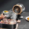 Compact portable extractor hood cooking extractor fan