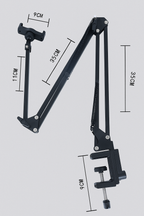 Bettina – Adjustable Tablet Holder Stand for Bed, Desk & Couch | Ergonomic & Universal Fit