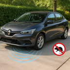 Ultrasonic Car Mice Repeller | Portable. Self-Powered & Effective for Vehicle Protection Against Rodents
