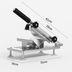 SlicePro – Stainless Steel Food Slicer for Home Use | Adjustable Thickness | Precision Cutting