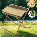Folding Seat Ottoman – Stable, lightweight and waterproof for on the go