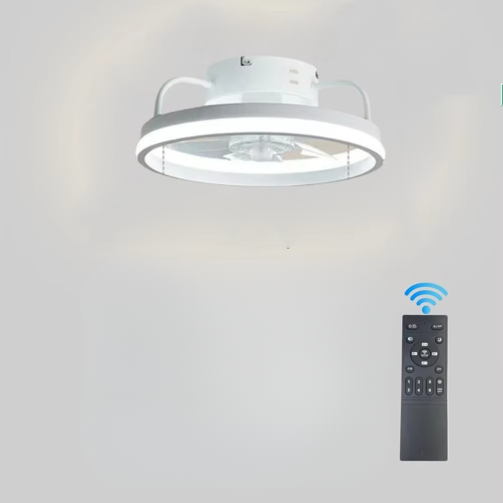 55W Multipurpose Ceiling Fan with LED Light and Remote Control