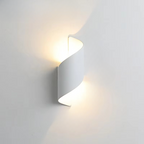 Sleek Dual-Direction LED Outdoor Wall Sconce