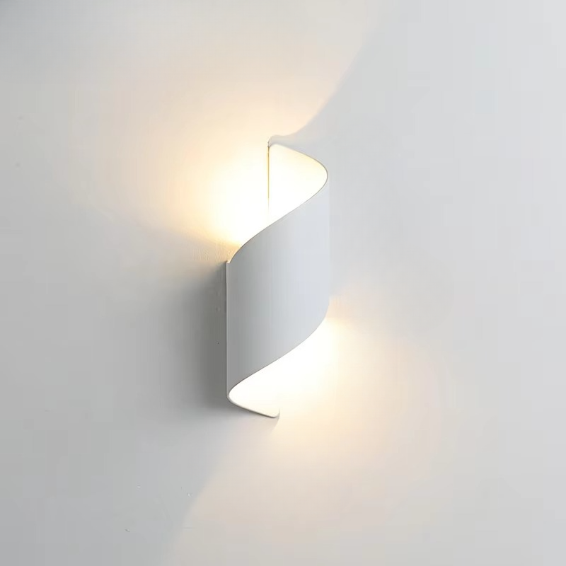 Sleek Dual-Direction LED Outdoor Wall Sconce