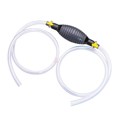 Universal Manual Fuel Transfer Pump Kit for Vehicles and Boats
