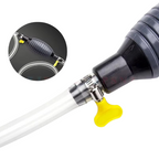 Universal Manual Fuel Transfer Pump Kit for Vehicles and Boats