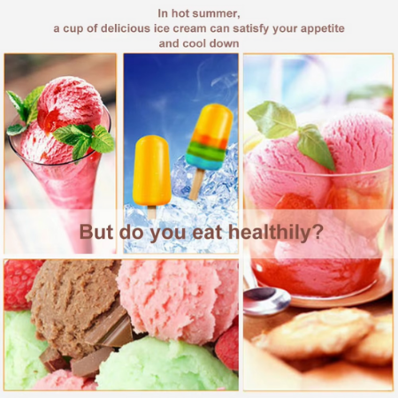 Home Automatic Frozen Fruit Ice Cream Machine - Your Gateway to Healthy Desserts