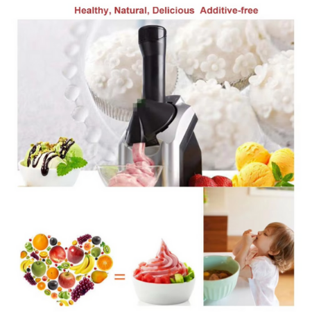 Home Automatic Frozen Fruit Ice Cream Machine - Your Gateway to Healthy Desserts