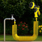 Garden hose self-retracting – No more twisted hoses