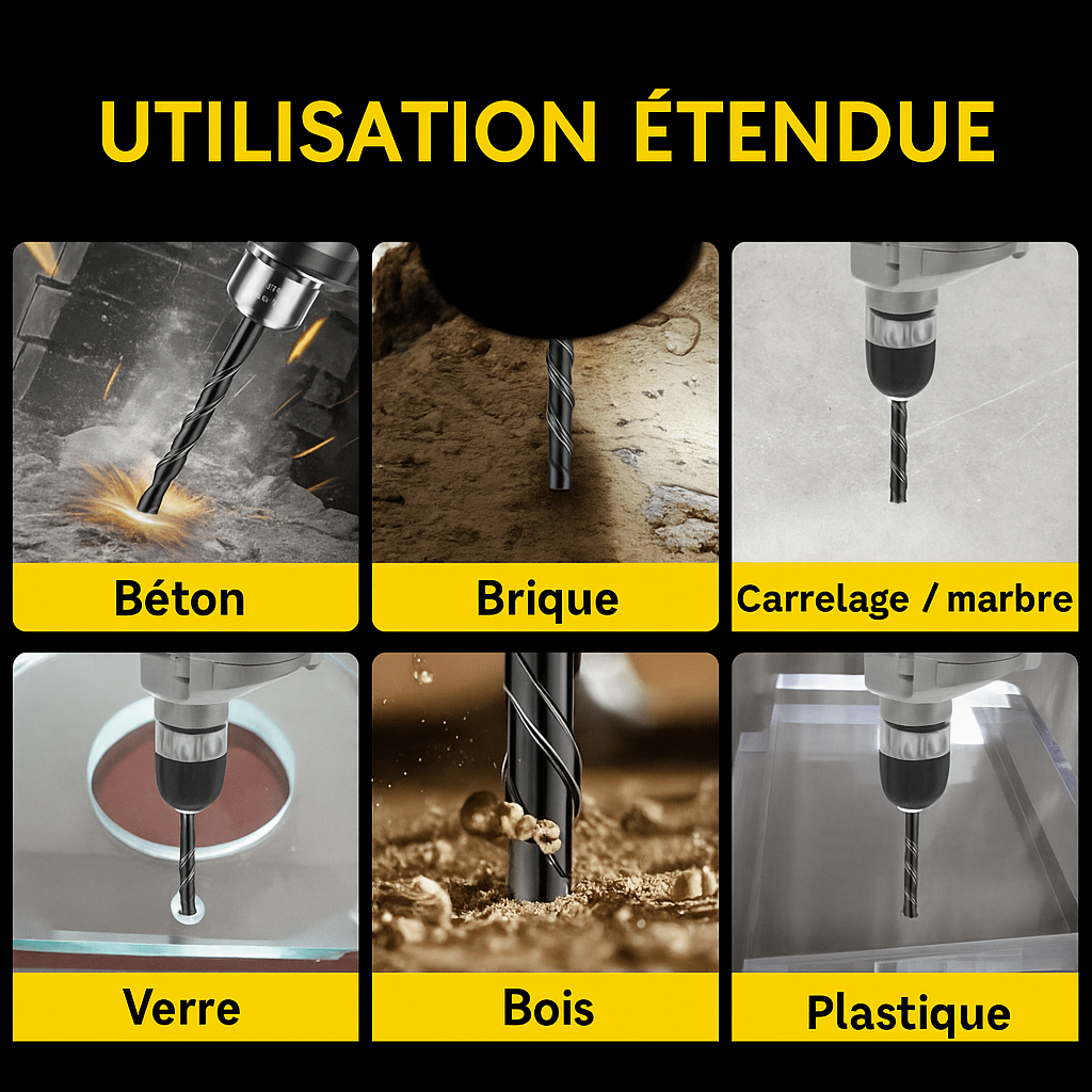 MaxBore | Precise perforations, easier work