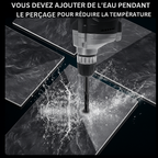 MaxBore | Precise perforations, easier work
