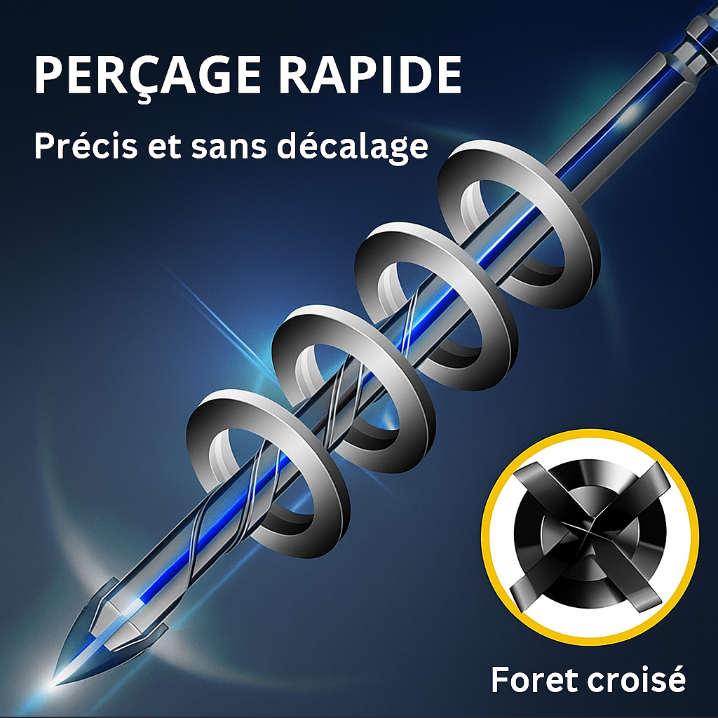 MaxBore | Precise perforations, easier work