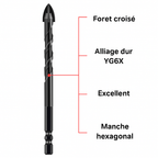 MaxBore | Precise perforations, easier work