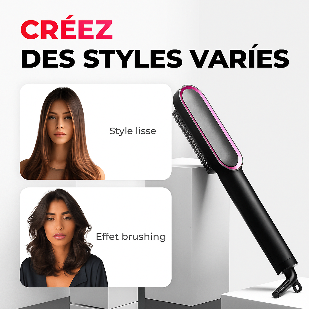 SilkGlide | Smooth hair in an instant
