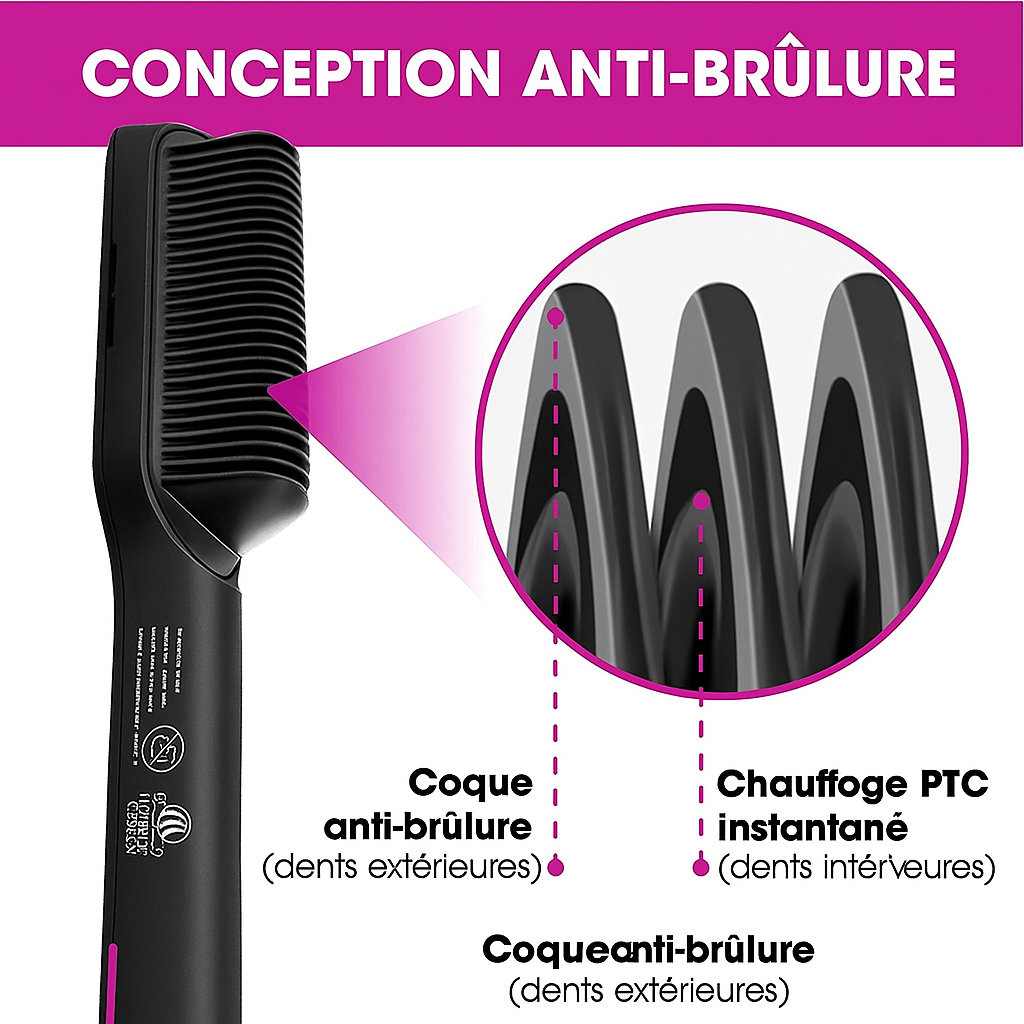 SilkGlide | Smooth hair in an instant