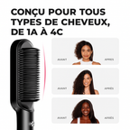 SilkGlide | Smooth hair in an instant