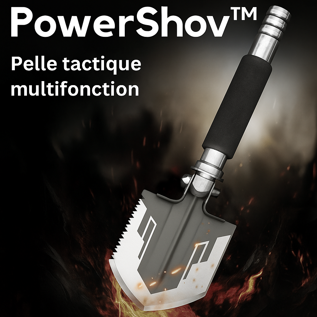 PowerShov | Always be ready