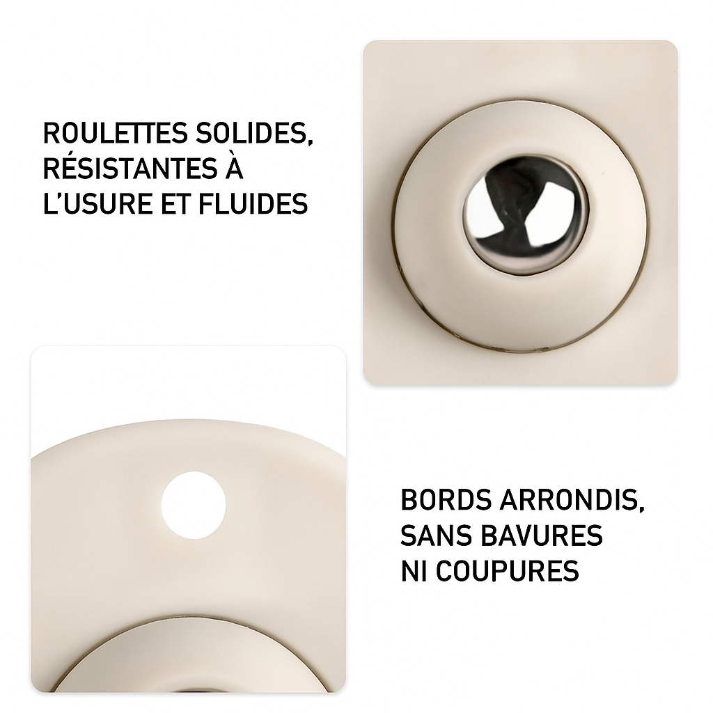 GlisseFacile | Effortless Mobility | 20 Pieces