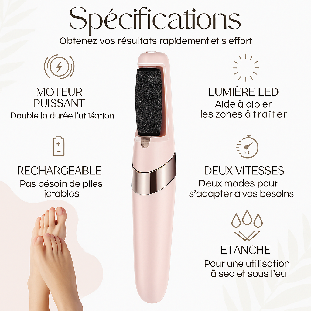 PediSoin | Soft and Silky Feet