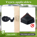 ClipCloth | Fast and secure fixation - 50 pieces
