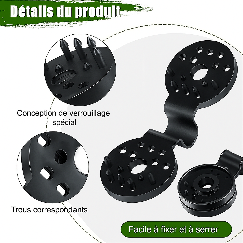 ClipCloth | Fast and secure fixation - 50 pieces
