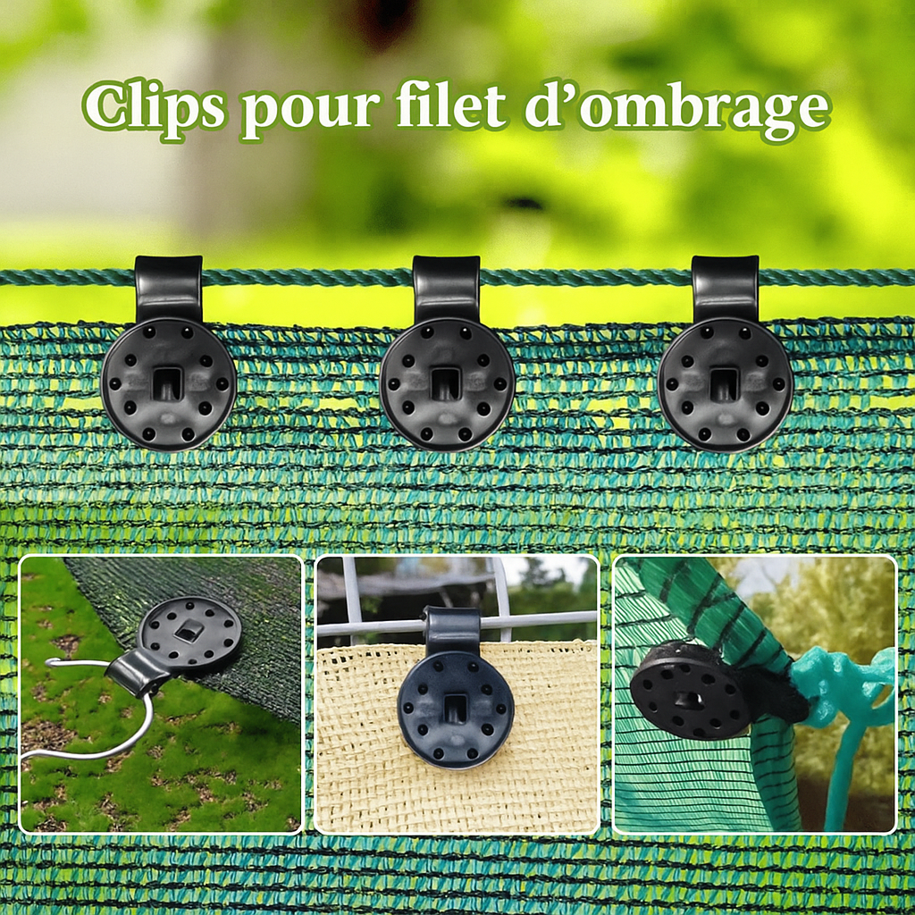 ClipCloth | Fast and secure fixation - 50 pieces