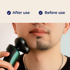 4-in-1 Grooming – Waterproof – LED Display – USB Rechargeable – Wet and Dry Shaving