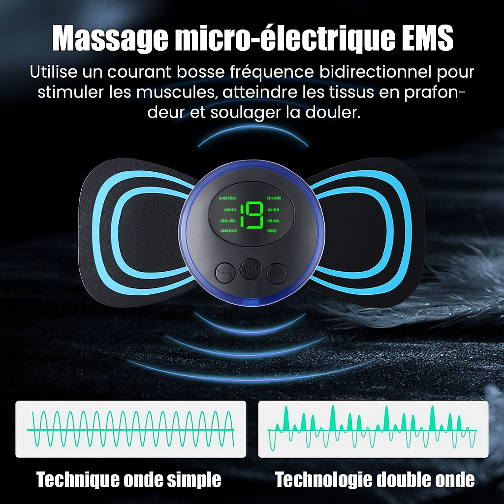 MiniEMS | Instant relaxation and well-being