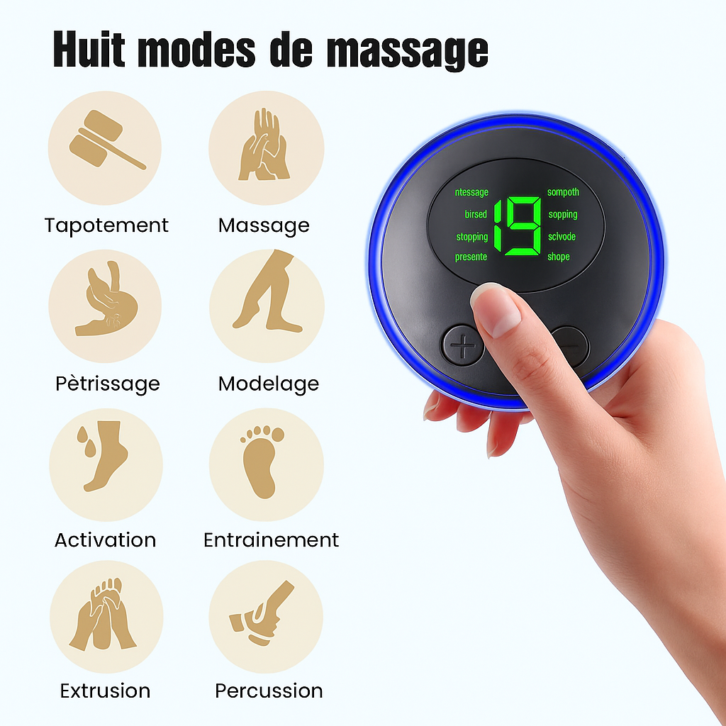 MiniEMS | Instant relaxation and well-being