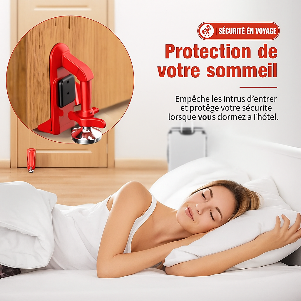 SécuriPorte | Portable security, total peace of mind