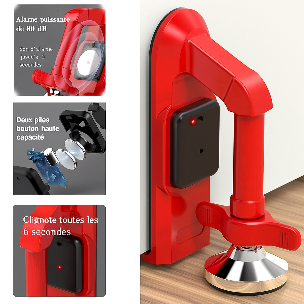 SécuriPorte | Portable security, total peace of mind