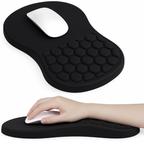 Relieves Wrist Pain – Cushioned Non-Slip Base – For Office Work & Gaming