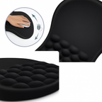 Relieves Wrist Pain – Cushioned Non-Slip Base – For Office Work & Gaming