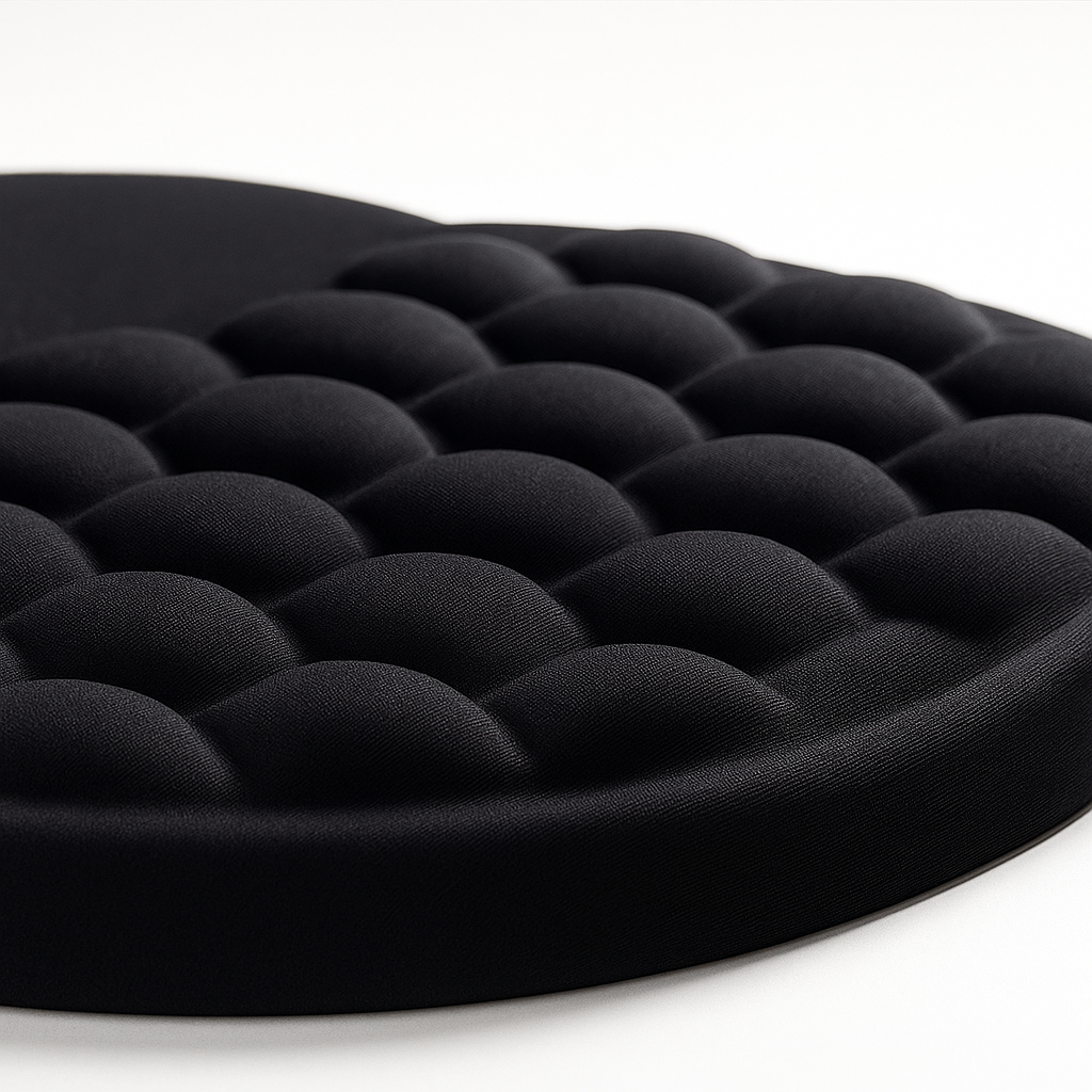 Relieves Wrist Pain – Cushioned Non-Slip Base – For Office Work & Gaming