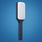 Cleaning Hairbrush – Gentle Detangle – Retractable Bristle Design – For All Hair Types & Busy Mornings