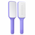 Cleaning Hairbrush – Gentle Detangle – Retractable Bristle Design – For All Hair Types & Busy Mornings