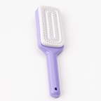 Cleaning Hairbrush – Gentle Detangle – Retractable Bristle Design – For All Hair Types & Busy Mornings