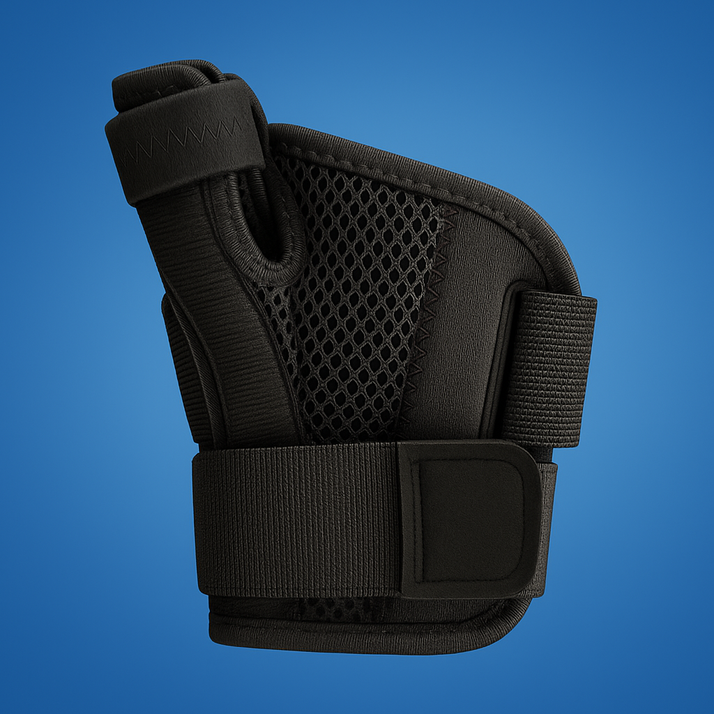 Relief for De Quervain’s Tendonitis – Breathable Adjustable Compression – Everyday & Active Use