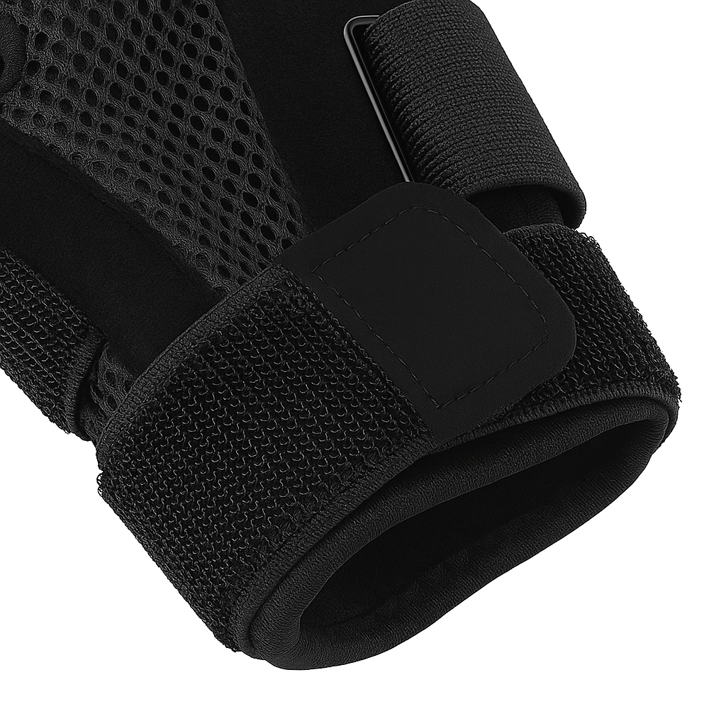 Relief for De Quervain’s Tendonitis – Breathable Adjustable Compression – Everyday & Active Use