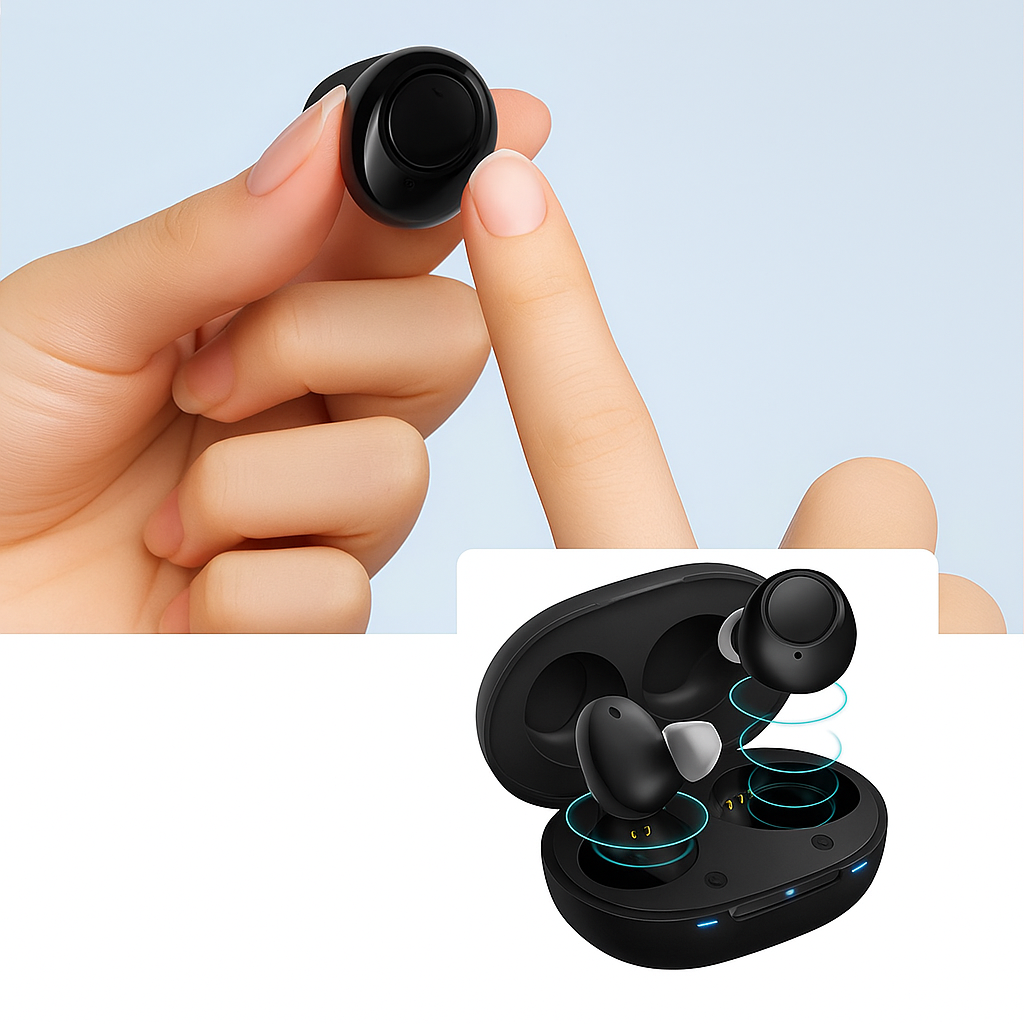 Noise Reduction & Clarity Boost – Rechargeable Lightweight Design – Everyday Conversations