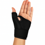 Relief for De Quervain’s Tendonitis – Breathable Adjustable Compression – Everyday & Active Use