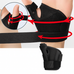 Relief for De Quervain’s Tendonitis – Breathable Adjustable Compression – Everyday & Active Use