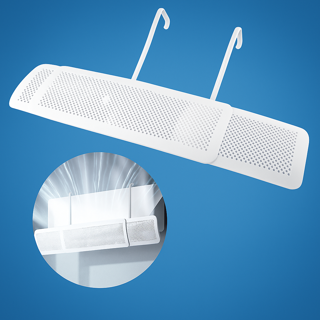 Prevents Cold Draughts – Adjustable Anti-Blowing Design – Children, Elderly & Family Health