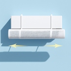 Prevents Cold Draughts – Adjustable Anti-Blowing Design – Children, Elderly & Family Health