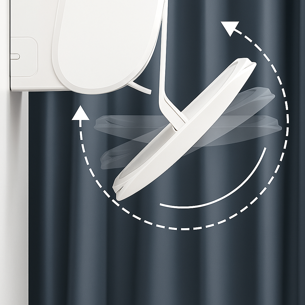 Prevents Cold Draughts – Adjustable Anti-Blowing Design – Children, Elderly & Family Health